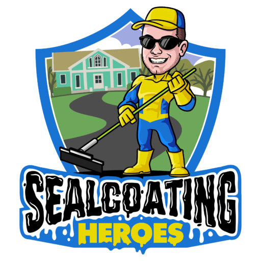 Sealcoating Heroes, LLC Logo